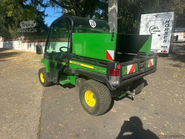 Fourgon John-Deere Gator TE 4x2 Electric