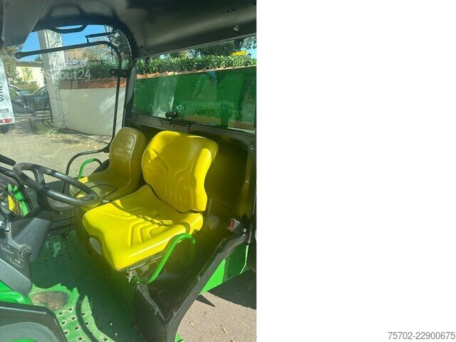 Fourgon John-Deere Gator TE 4x2 Electric