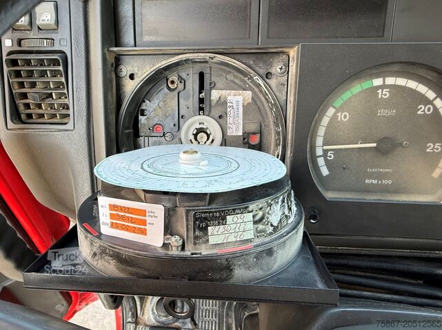 Pašizgāzējs IVECO TRAKKER 410