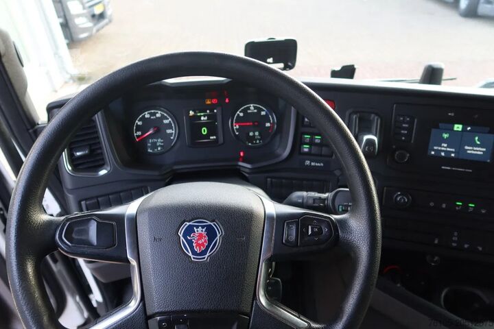 Koffer Scania P280 4x2 Bak + Dhollandia Klep 2000 KG