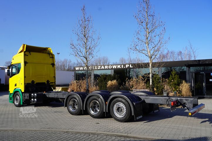 Vestavěný rám SCANIA R650 V8 8x4/4 E6 / 2020 / frame 9.7 m