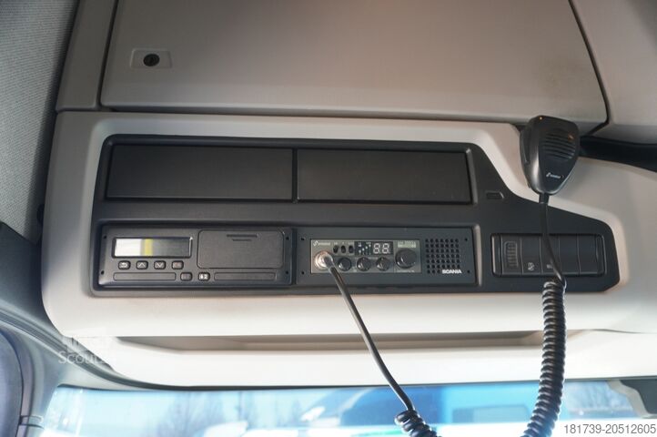 Vestavěný rám SCANIA R650 V8 8x4/4 E6 / 2020 / frame 9.7 m