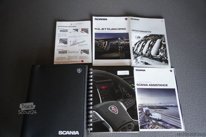 Vestavěný rám SCANIA R650 V8 8x4/4 E6 / 2020 / frame 9.7 m