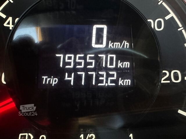 Vestavěný rám SCANIA R650 V8 8x4/4 E6 / 2020 / frame 9.7 m