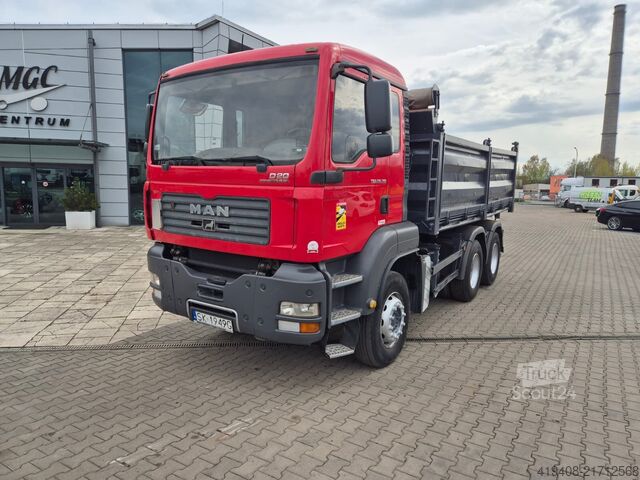 3 pusių savivartis MAN TGA 26.310 / 3 WAY KIPER / SERVICED!