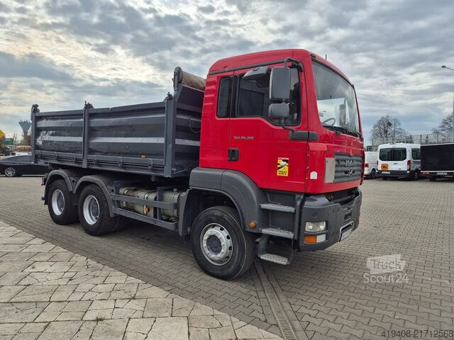 3 pusių savivartis MAN TGA 26.310 / 3 WAY KIPER / SERVICED!