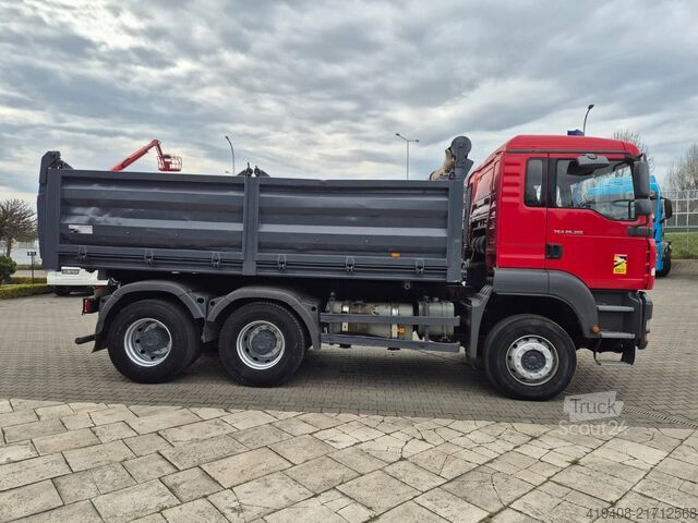 3 pusių savivartis MAN TGA 26.310 / 3 WAY KIPER / SERVICED!