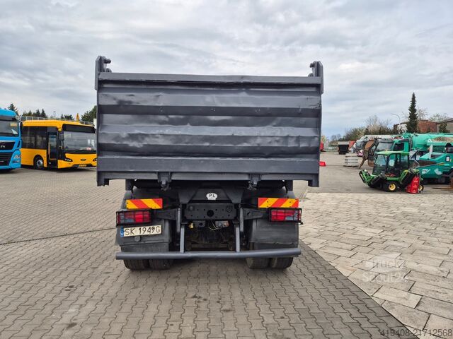 3 pusių savivartis MAN TGA 26.310 / 3 WAY KIPER / SERVICED!