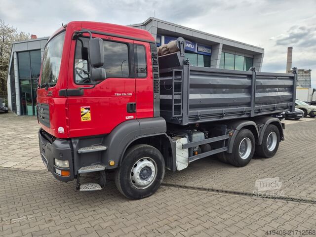 3 pusių savivartis MAN TGA 26.310 / 3 WAY KIPER / SERVICED!