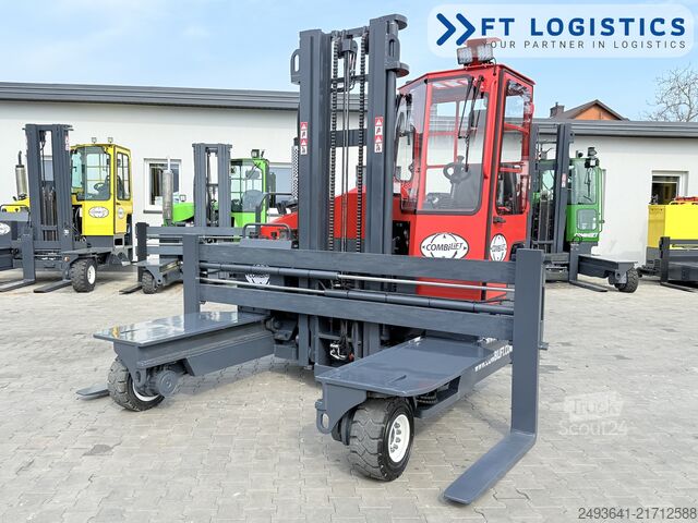 Carretilla retráctil de 4 vías Combilift C4000 DIESEL DUPLEX 4050 | WFP 3100