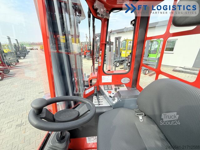 Carretilla retráctil de 4 vías Combilift C4000 DIESEL DUPLEX 4050 | WFP 3100