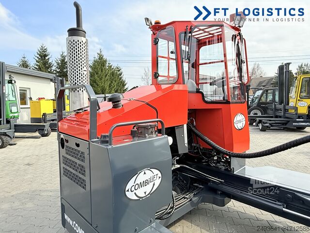 Carretilla retráctil de 4 vías Combilift C4000 DIESEL DUPLEX 4050 | WFP 3100