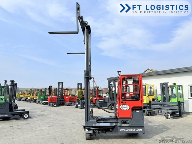 Carretilla retráctil de 4 vías Combilift C4000 DIESEL DUPLEX 4050 | WFP 3100
