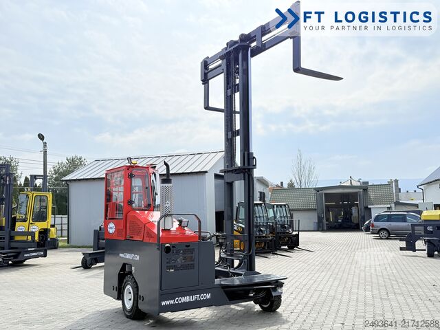Carretilla retráctil de 4 vías Combilift C4000 DIESEL DUPLEX 4050 | WFP 3100