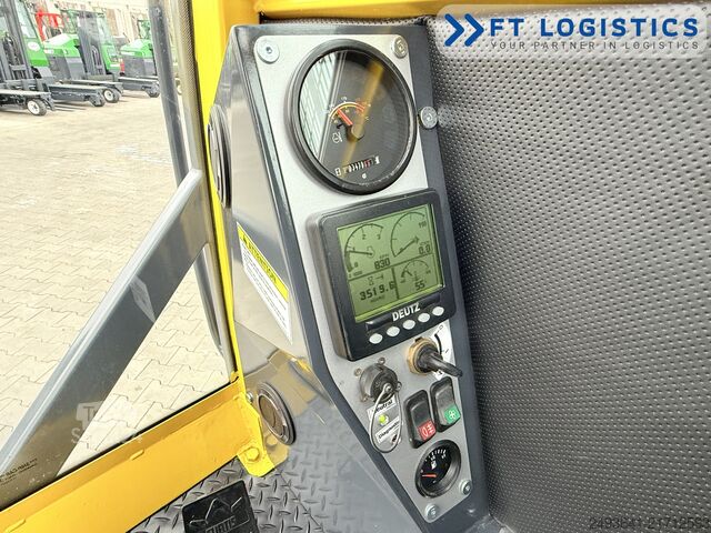 Carrello elevatore laterale Combilift C6000FSL DIESEL DUPLEX 4500 POSITIONER