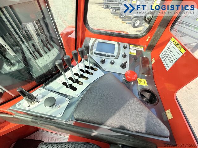 Carretilla retráctil de 4 vías Combilift C3000ET TRIPLEX 5940 WIDE FORK POSITIONE