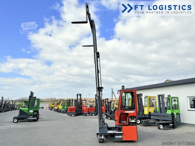 Carretilla retráctil de 4 vías Combilift C3000ET TRIPLEX 5940 WIDE FORK POSITIONE