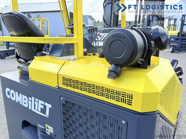 4-vejs gaffeltruck Combilift CB2500 GAS TRIPLEX 4900 FORK POSITIONER