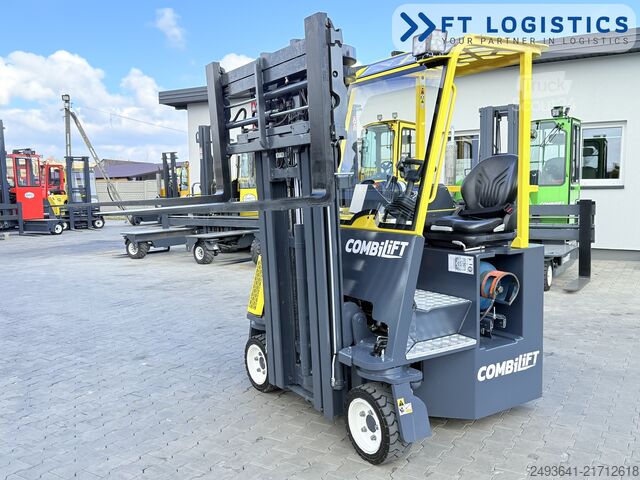 4-vejs gaffeltruck Combilift CB2500 GAS TRIPLEX 4900 FORK POSITIONER