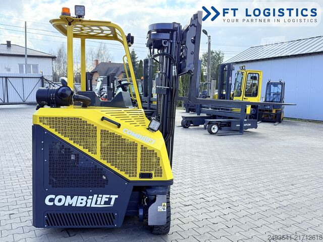4-vejs gaffeltruck Combilift CB2500 GAS TRIPLEX 4900 FORK POSITIONER
