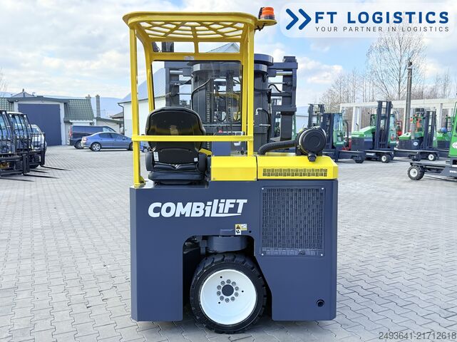4-vejs gaffeltruck Combilift CB2500 GAS TRIPLEX 4900 FORK POSITIONER