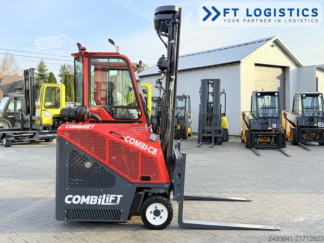 4-vejs gaffeltruck Combilift CB3000 DIESEL FULL CABIN TRIPLEX 6550
