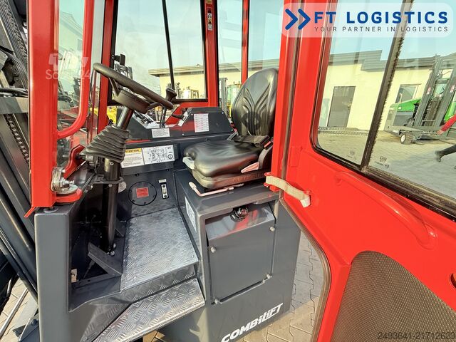 4-vejs gaffeltruck Combilift CB3000 DIESEL FULL CABIN TRIPLEX 6550