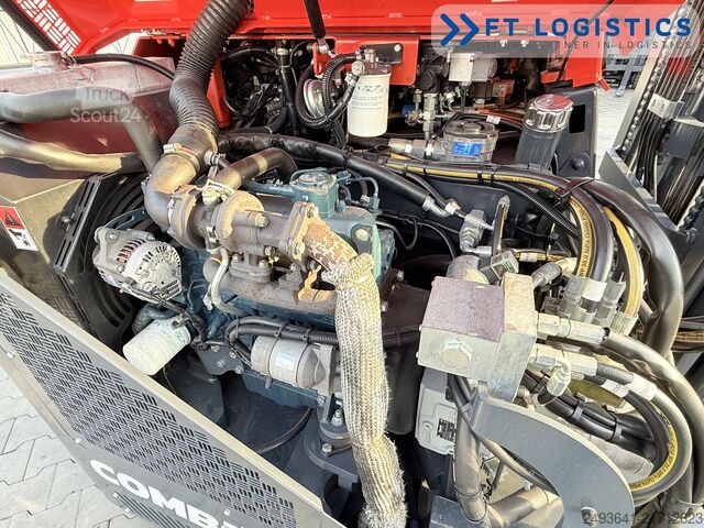 4-vejs gaffeltruck Combilift CB3000 DIESEL FULL CABIN TRIPLEX 6550