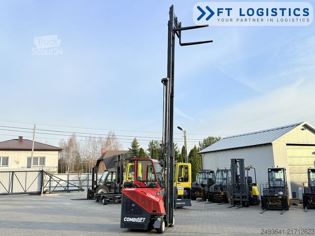 4-vejs gaffeltruck Combilift CB3000 DIESEL FULL CABIN TRIPLEX 6550