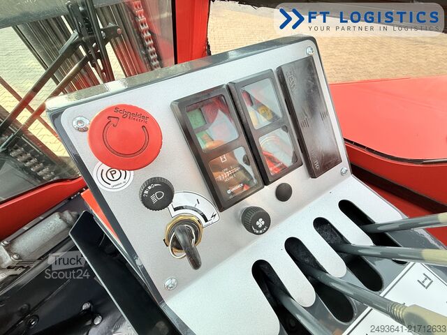 Négyirányú targoncát Combilift CB3000 DIESEL FULL CABIN TRIPLEX 6550