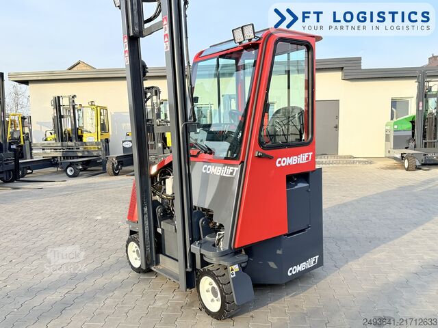 Négyirányú targoncát Combilift CB3000 DIESEL FULL CABIN TRIPLEX 6550