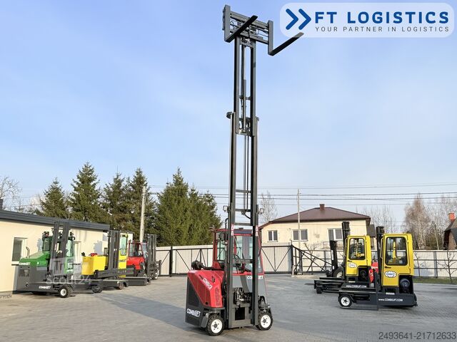 Négyirányú targoncát Combilift CB3000 DIESEL FULL CABIN TRIPLEX 6550