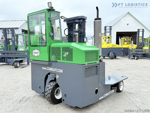 Négyirányú targoncát Combilift C3000 DIESEL TRIPLEX 4900 POSITIONER