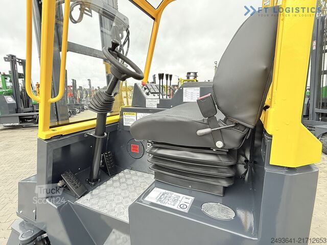 четырёхсторонний автопогрузчик Combilift CB4000 TRIPLEX 5200 FREE-LIFT POSITIONER