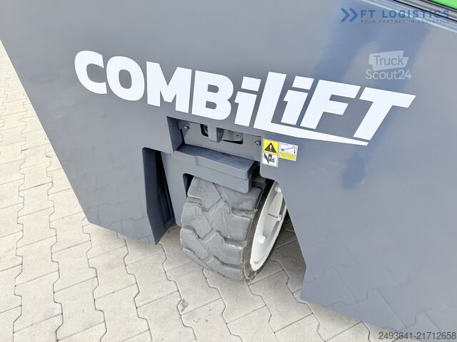 Négyirányú targoncát COMBILIFT CBE2500 TRIPLEX 5500 FORK POSITIONER