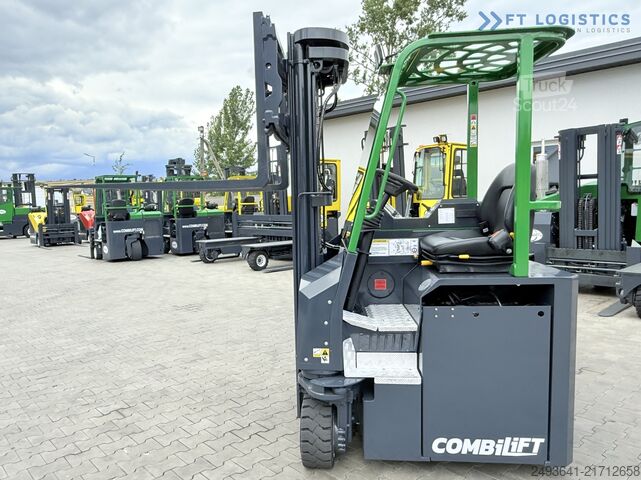 Négyirányú targoncát COMBILIFT CBE2500 TRIPLEX 5500 FORK POSITIONER