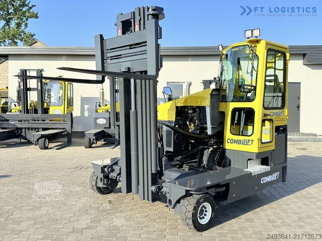 четырёхсторонний автопогрузчик Combilift C5000 DIESEL TRIPLEX SCALE POSITIONER
