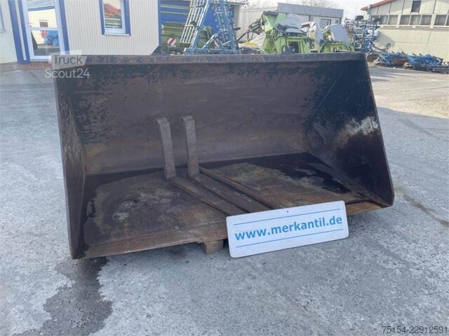  JCB Schaufel 2,50 + Palettengabel