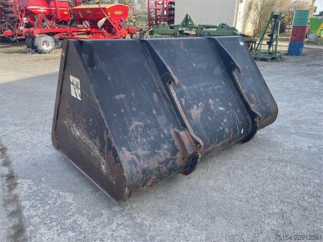  JCB Schaufel 2,50 + Palettengabel