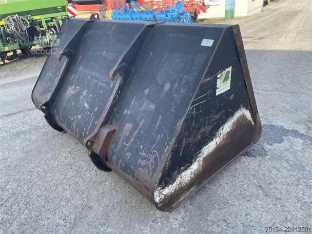  JCB Schaufel 2,50 + Palettengabel