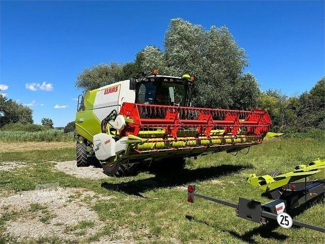  CLAAS Tucano 560 APS Hybrid