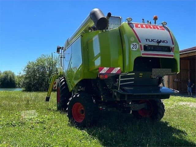  CLAAS Tucano 560 APS Hybrid