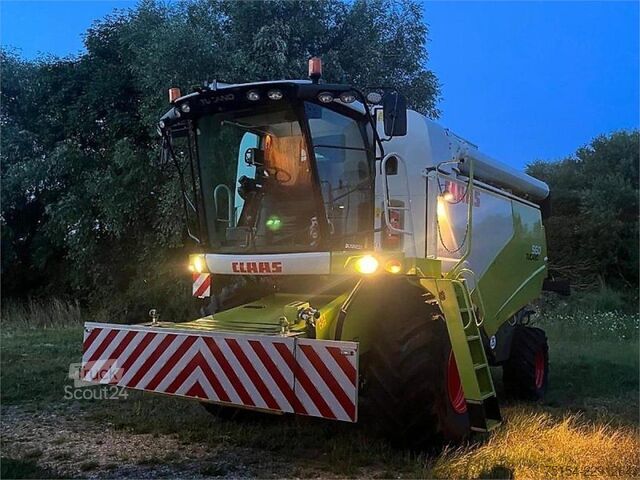  CLAAS Tucano 560 APS Hybrid