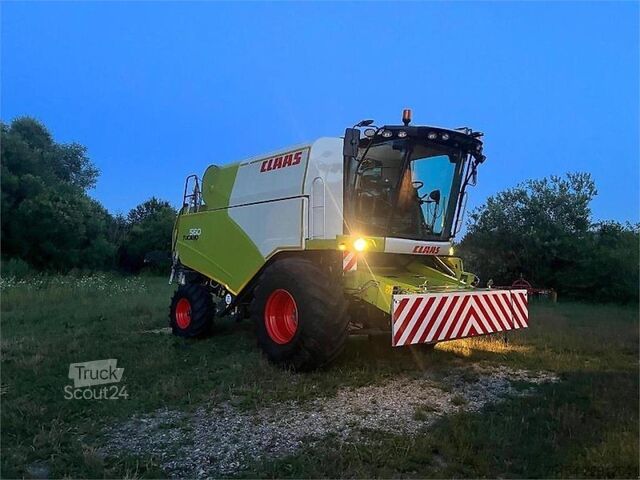  CLAAS Tucano 560 APS Hybrid