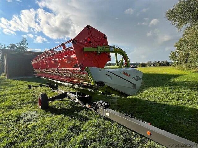  CLAAS Tucano 560 APS Hybrid