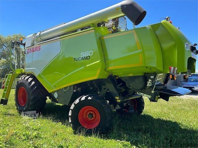  CLAAS Tucano 560 APS Hybrid