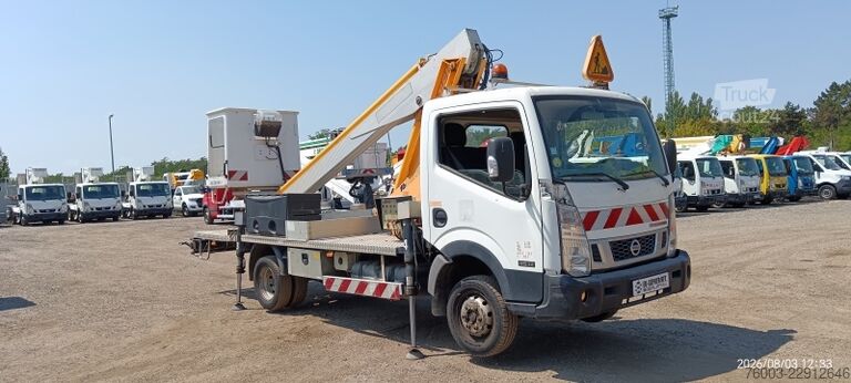  Nissan Cabstar Multitel 160 ALU DS - 16m