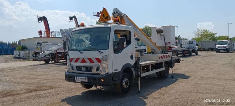  Nissan Cabstar Multitel 160 ALU DS - 16m