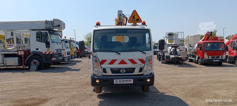  Nissan Cabstar Multitel 160 ALU DS - 16m
