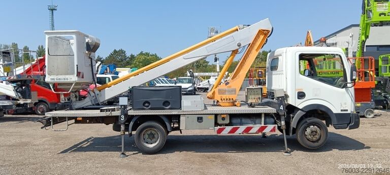  Nissan Cabstar Multitel 160 ALU DS - 16m